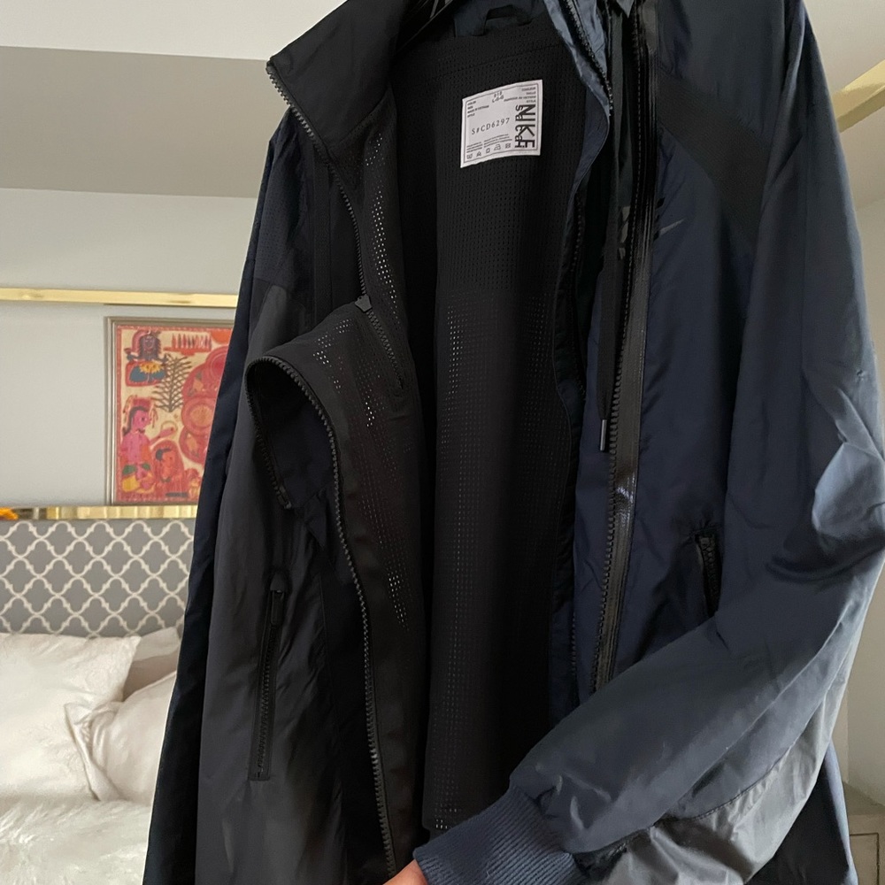 Sacai x Nike collab limited edition jacket - Picture 5 of 10